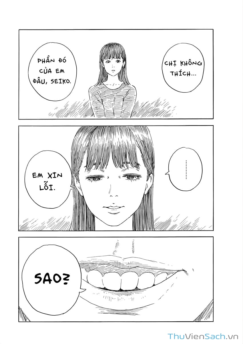 Truyện Tranh Vệt Máu Bên Đường - Chi No Wadachi trang 4