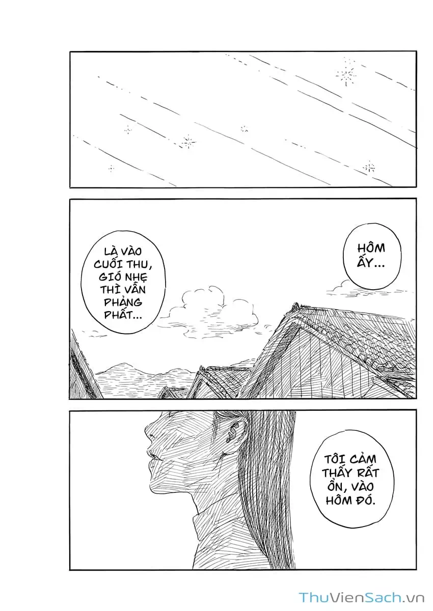 Truyện Tranh Vệt Máu Bên Đường - Chi No Wadachi trang 4