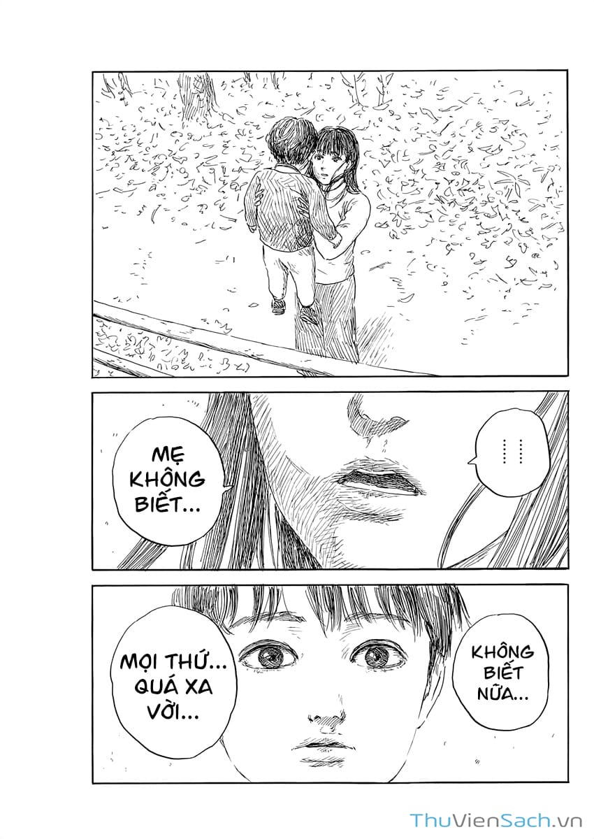 Truyện Tranh Vệt Máu Bên Đường - Chi No Wadachi trang 4
