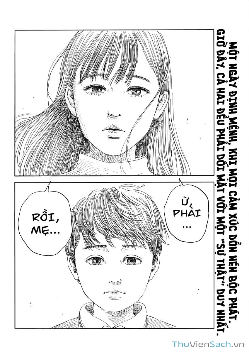 Truyện Tranh Vệt Máu Bên Đường - Chi No Wadachi trang 4