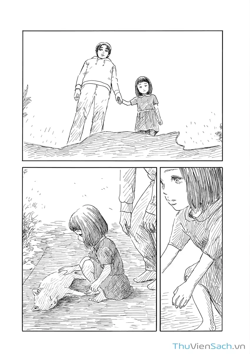 Truyện Tranh Vệt Máu Bên Đường - Chi No Wadachi trang 4