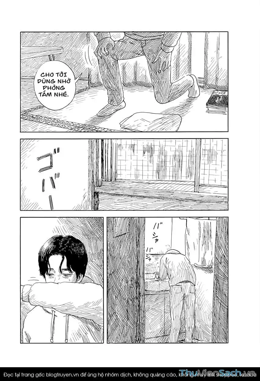 Truyện Tranh Vệt Máu Bên Đường - Chi No Wadachi trang 4