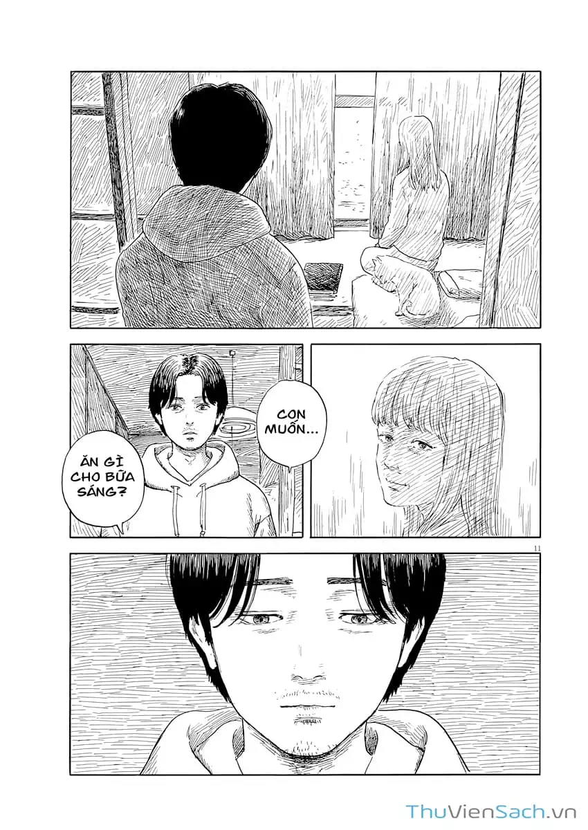 Truyện Tranh Vệt Máu Bên Đường - Chi No Wadachi trang 4