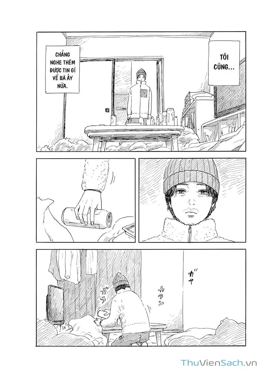 Truyện Tranh Vệt Máu Bên Đường - Chi No Wadachi trang 4