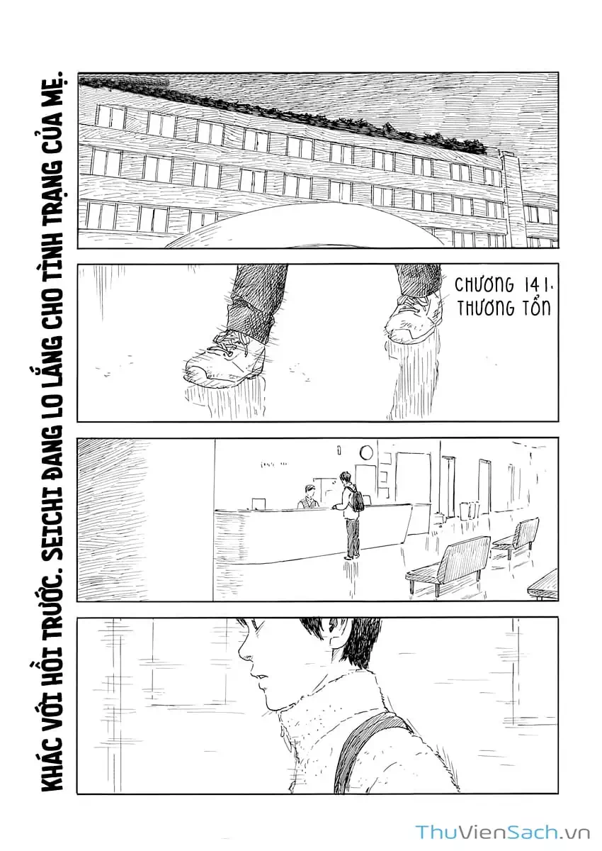 Truyện Tranh Vệt Máu Bên Đường - Chi No Wadachi trang 4