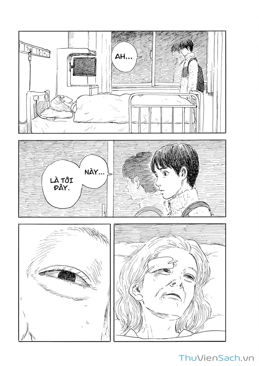 Truyện Tranh Vệt Máu Bên Đường - Chi No Wadachi trang 4