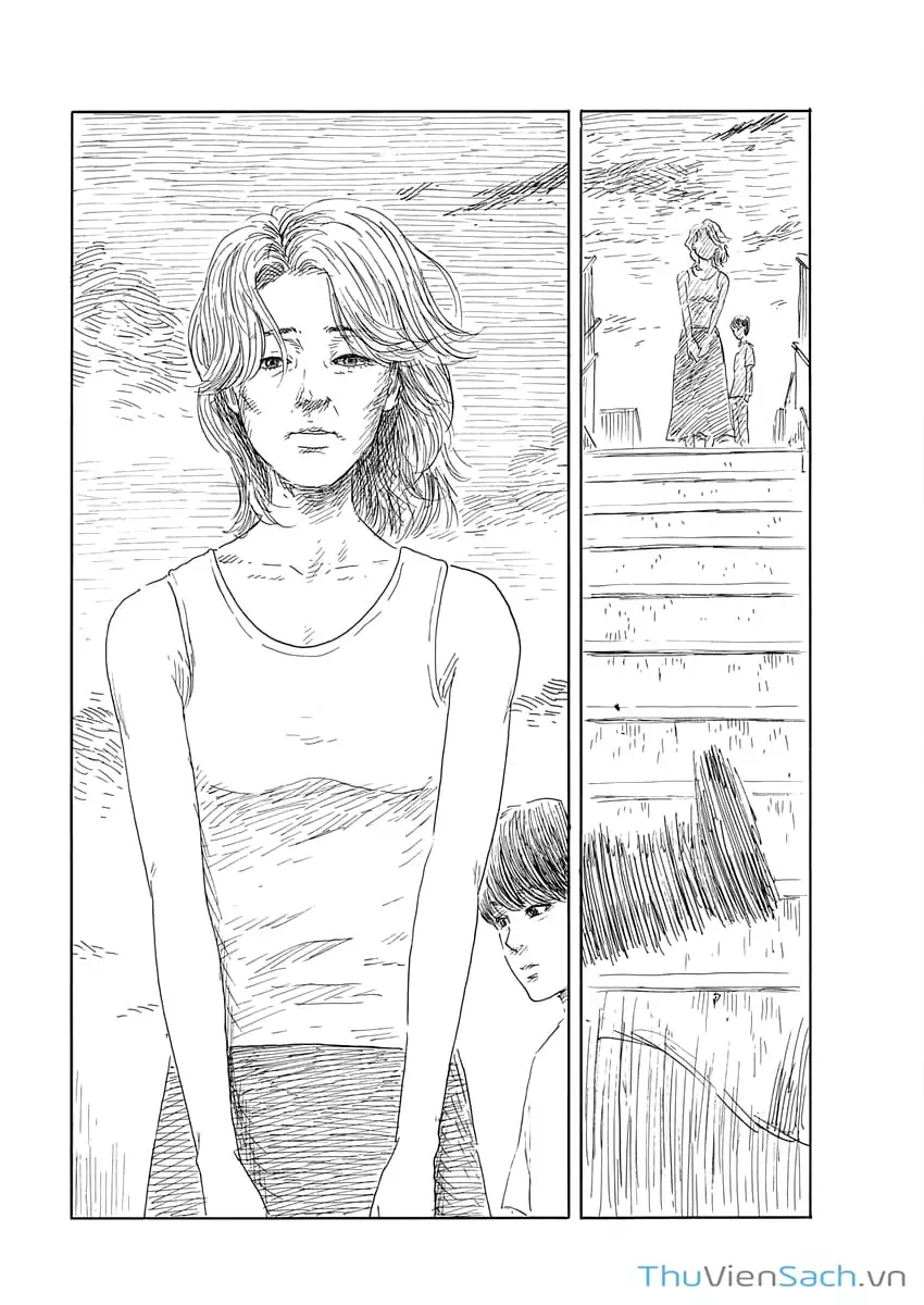 Truyện Tranh Vệt Máu Bên Đường - Chi No Wadachi trang 4