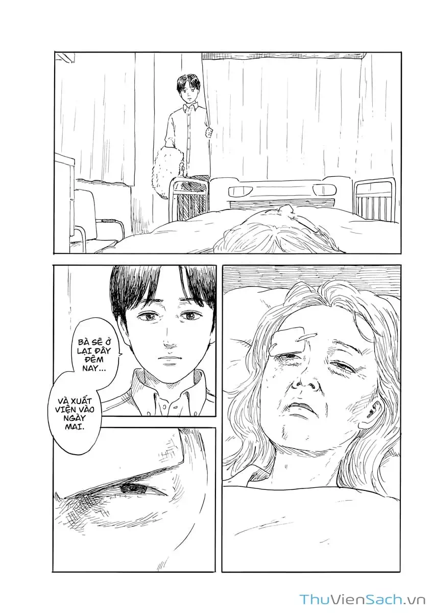 Truyện Tranh Vệt Máu Bên Đường - Chi No Wadachi trang 4