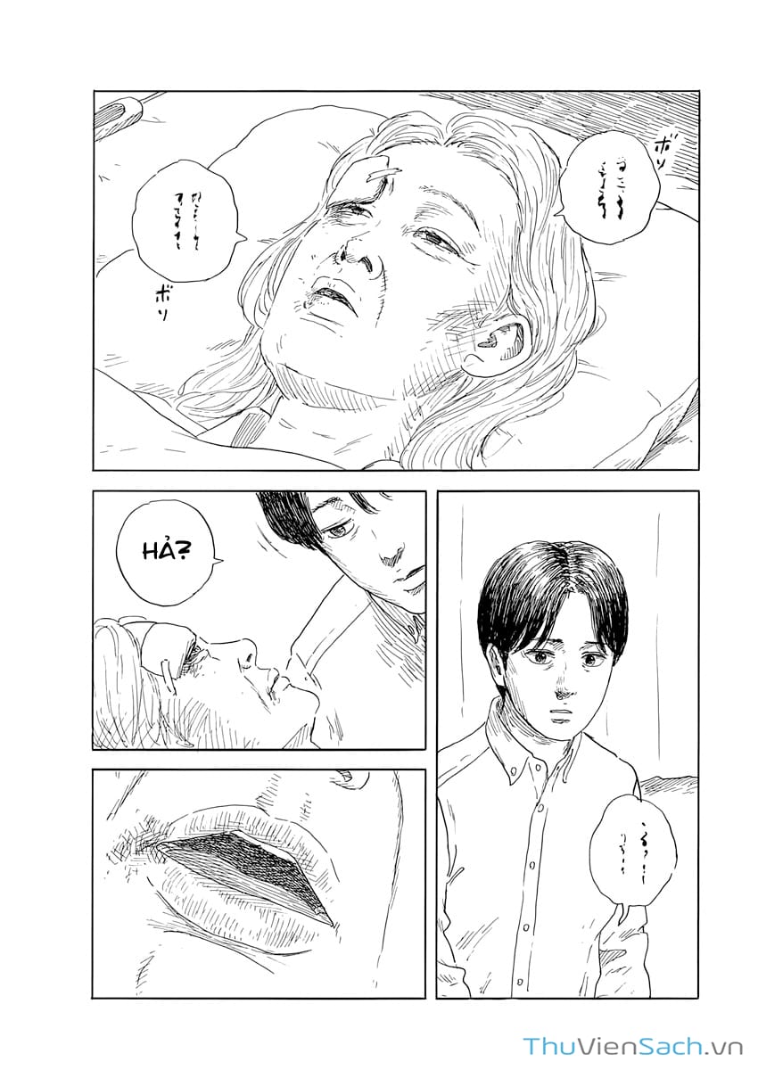 Truyện Tranh Vệt Máu Bên Đường - Chi No Wadachi trang 4