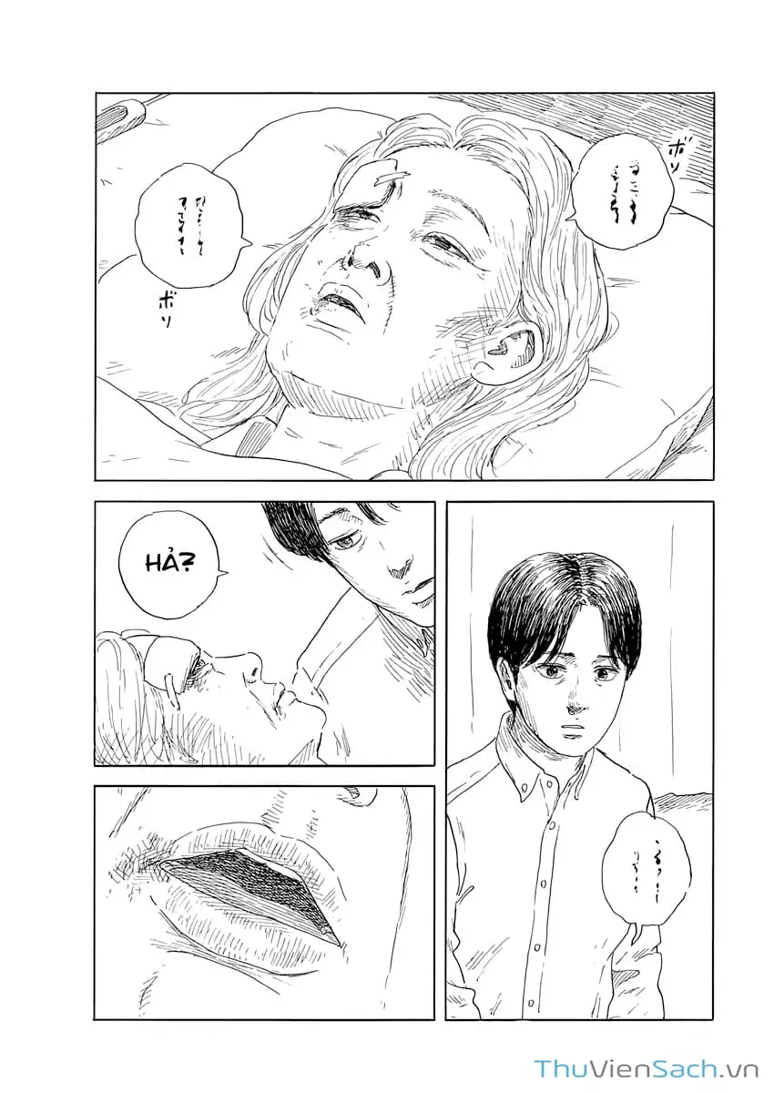 Truyện Tranh Vệt Máu Bên Đường - Chi No Wadachi trang 4