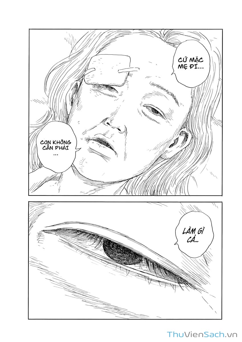 Truyện Tranh Vệt Máu Bên Đường - Chi No Wadachi trang 4