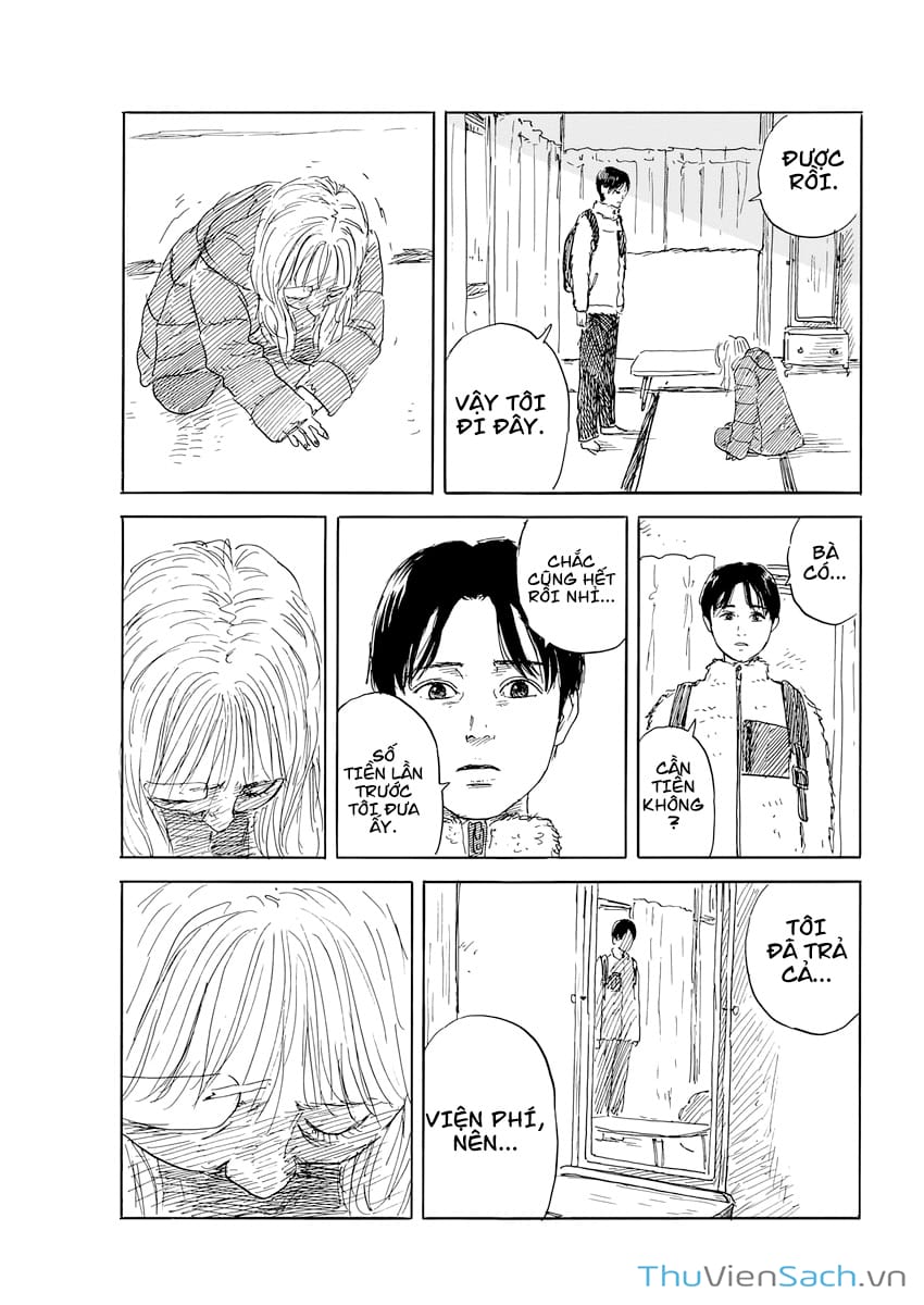 Truyện Tranh Vệt Máu Bên Đường - Chi No Wadachi trang 4