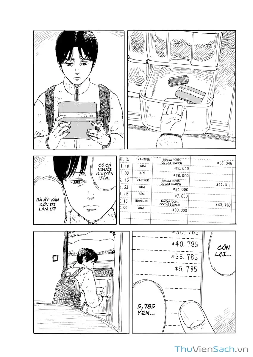 Truyện Tranh Vệt Máu Bên Đường - Chi No Wadachi trang 4