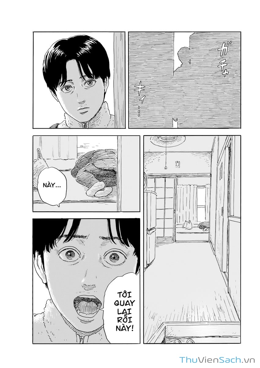 Truyện Tranh Vệt Máu Bên Đường - Chi No Wadachi trang 4