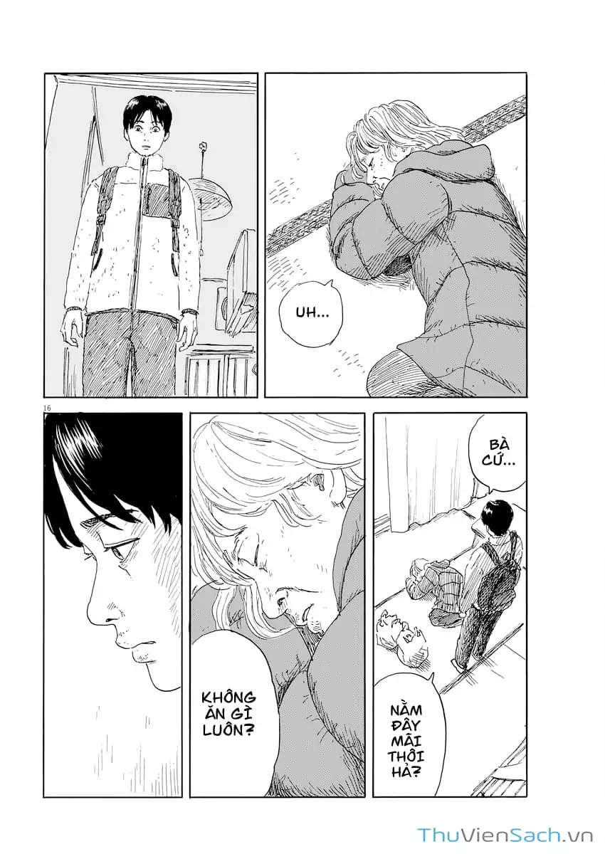 Truyện Tranh Vệt Máu Bên Đường - Chi No Wadachi trang 4