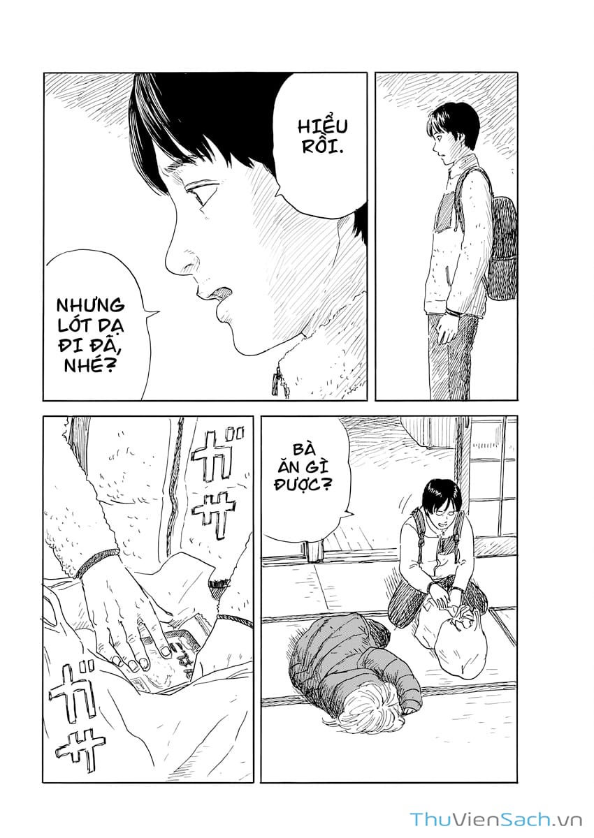Truyện Tranh Vệt Máu Bên Đường - Chi No Wadachi trang 4
