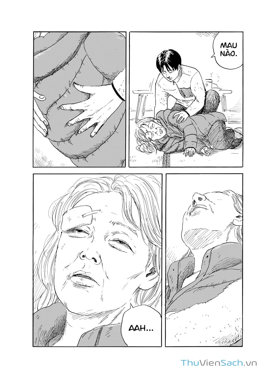 Truyện Tranh Vệt Máu Bên Đường - Chi No Wadachi trang 4