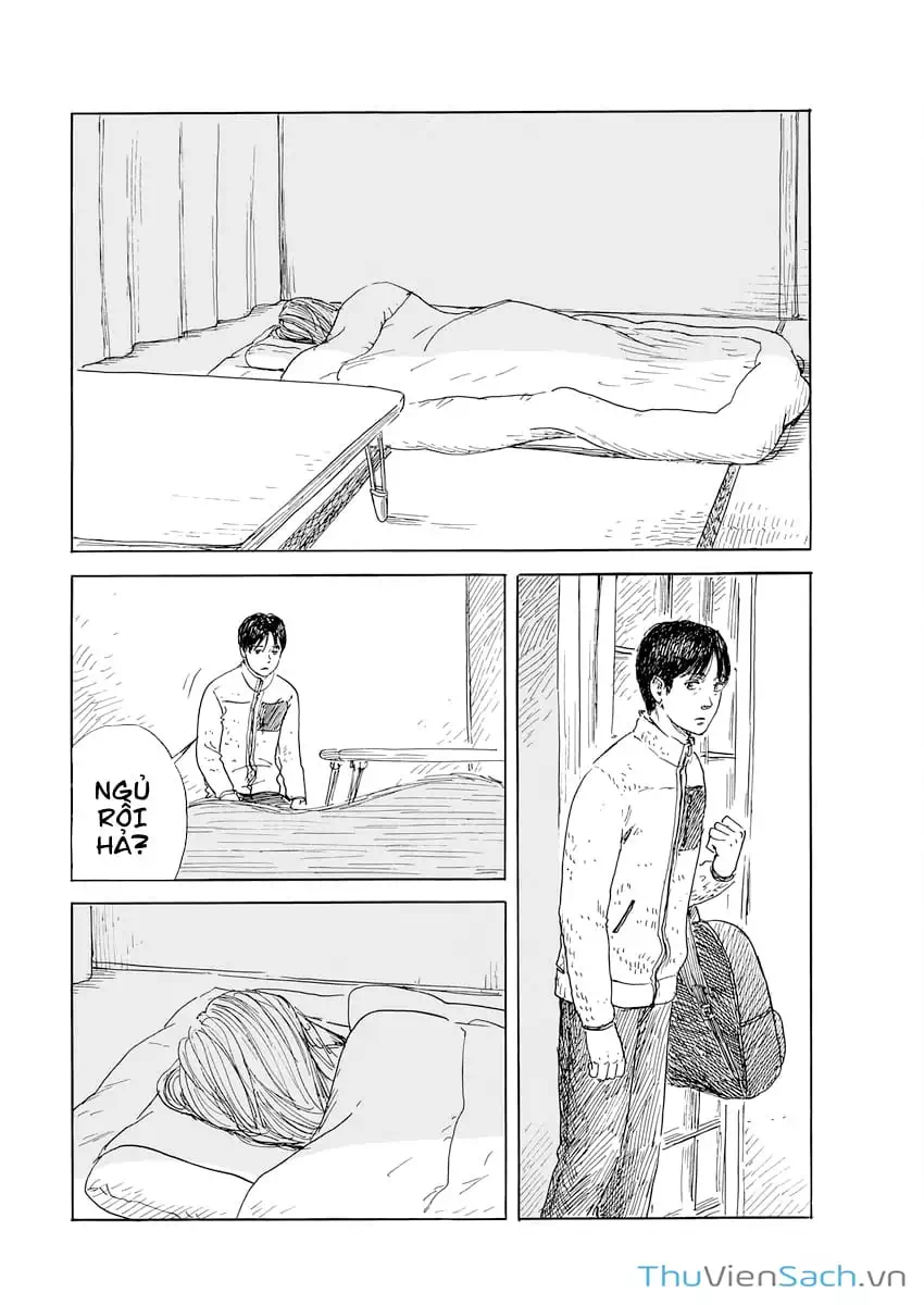 Truyện Tranh Vệt Máu Bên Đường - Chi No Wadachi trang 4