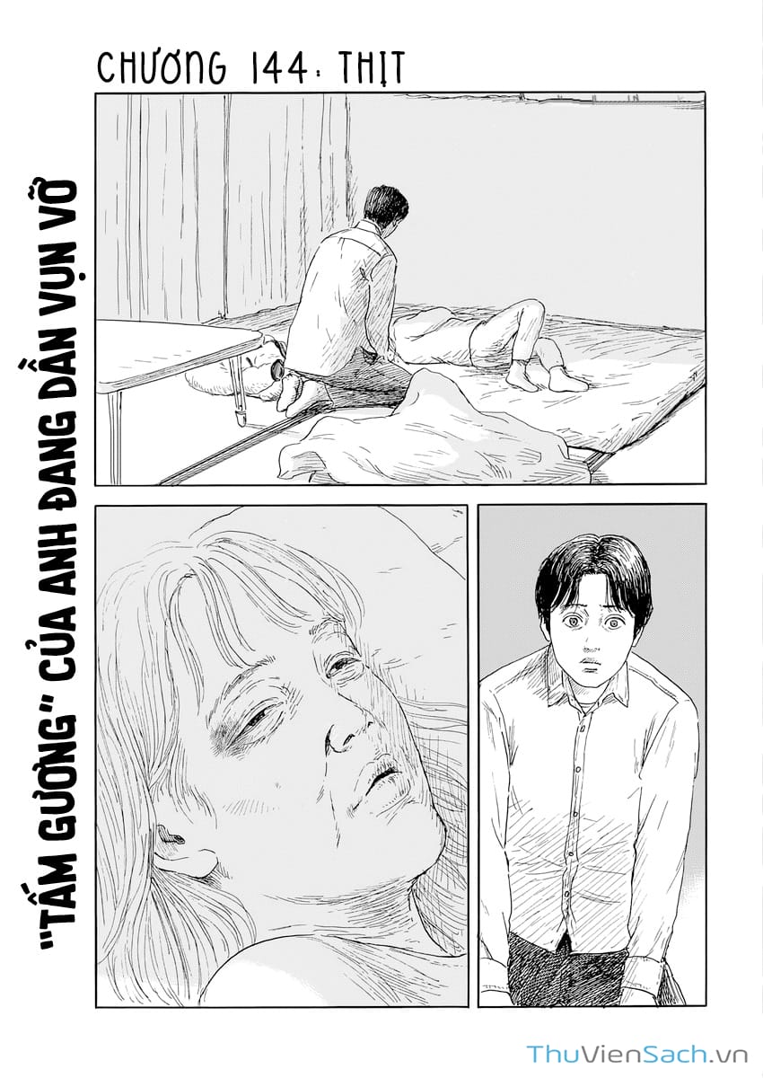 Truyện Tranh Vệt Máu Bên Đường - Chi No Wadachi trang 4