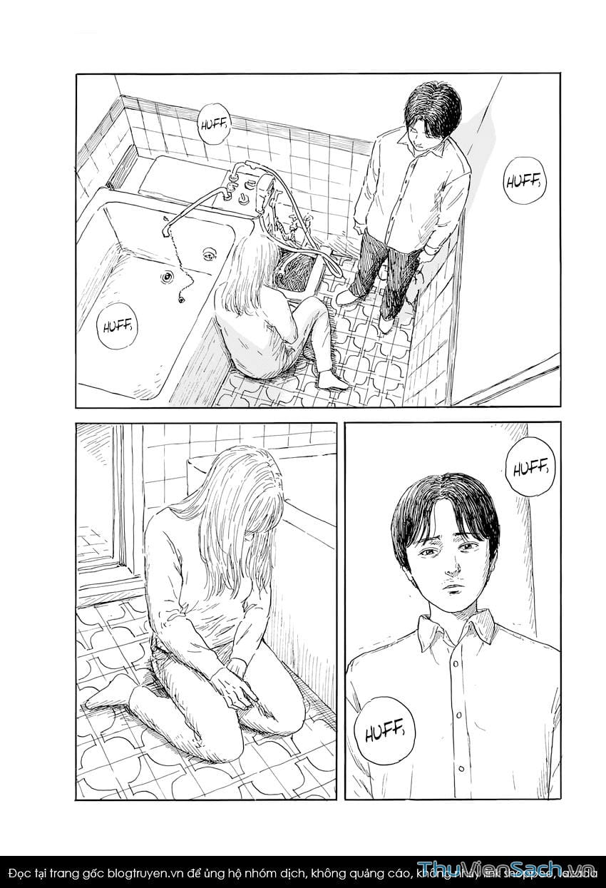 Truyện Tranh Vệt Máu Bên Đường - Chi No Wadachi trang 4