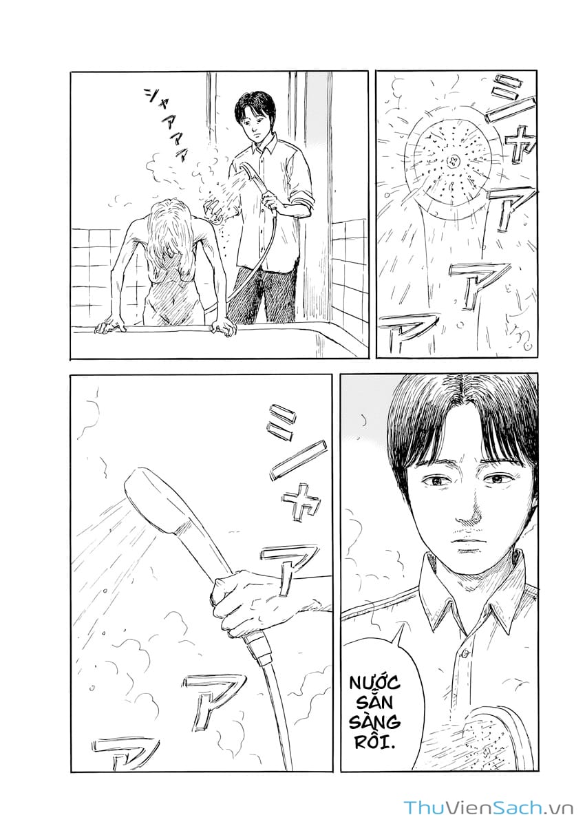 Truyện Tranh Vệt Máu Bên Đường - Chi No Wadachi trang 4