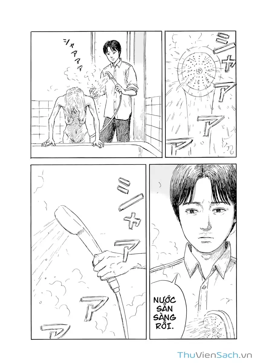 Truyện Tranh Vệt Máu Bên Đường - Chi No Wadachi trang 4