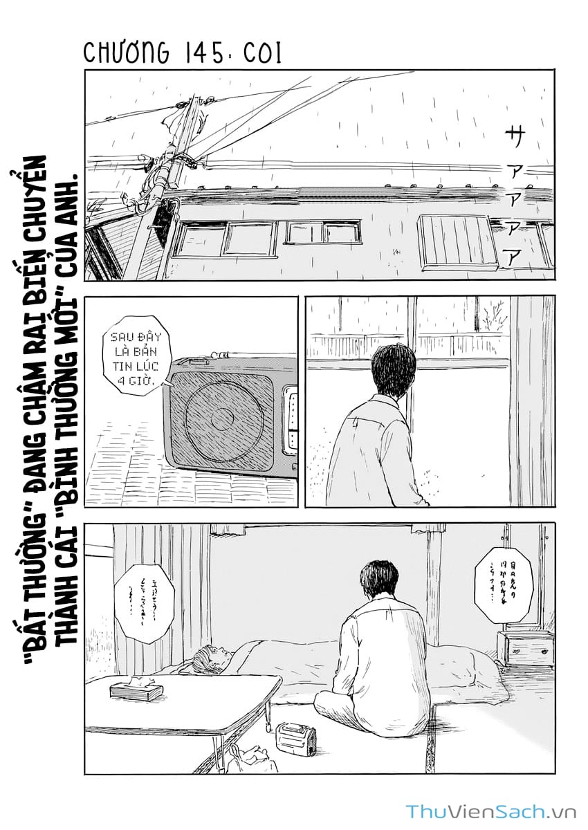 Truyện Tranh Vệt Máu Bên Đường - Chi No Wadachi trang 4