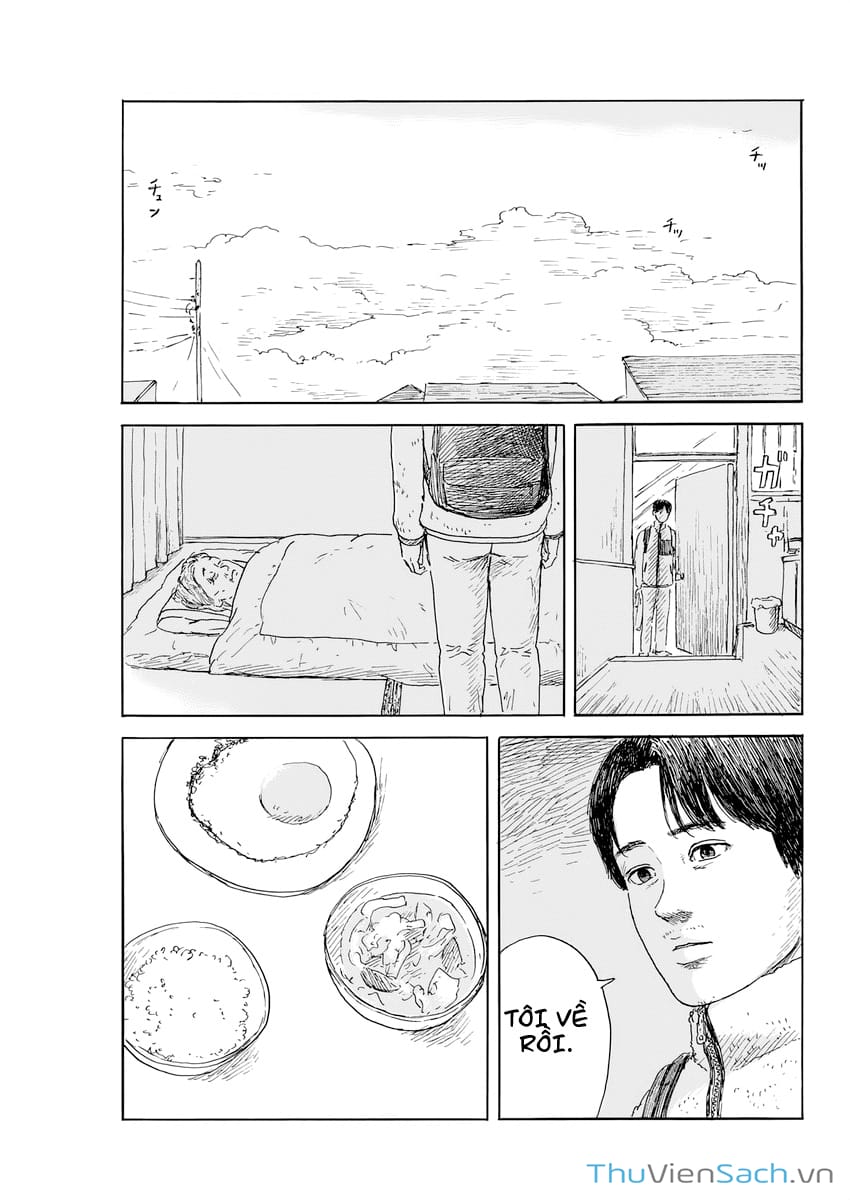 Truyện Tranh Vệt Máu Bên Đường - Chi No Wadachi trang 4