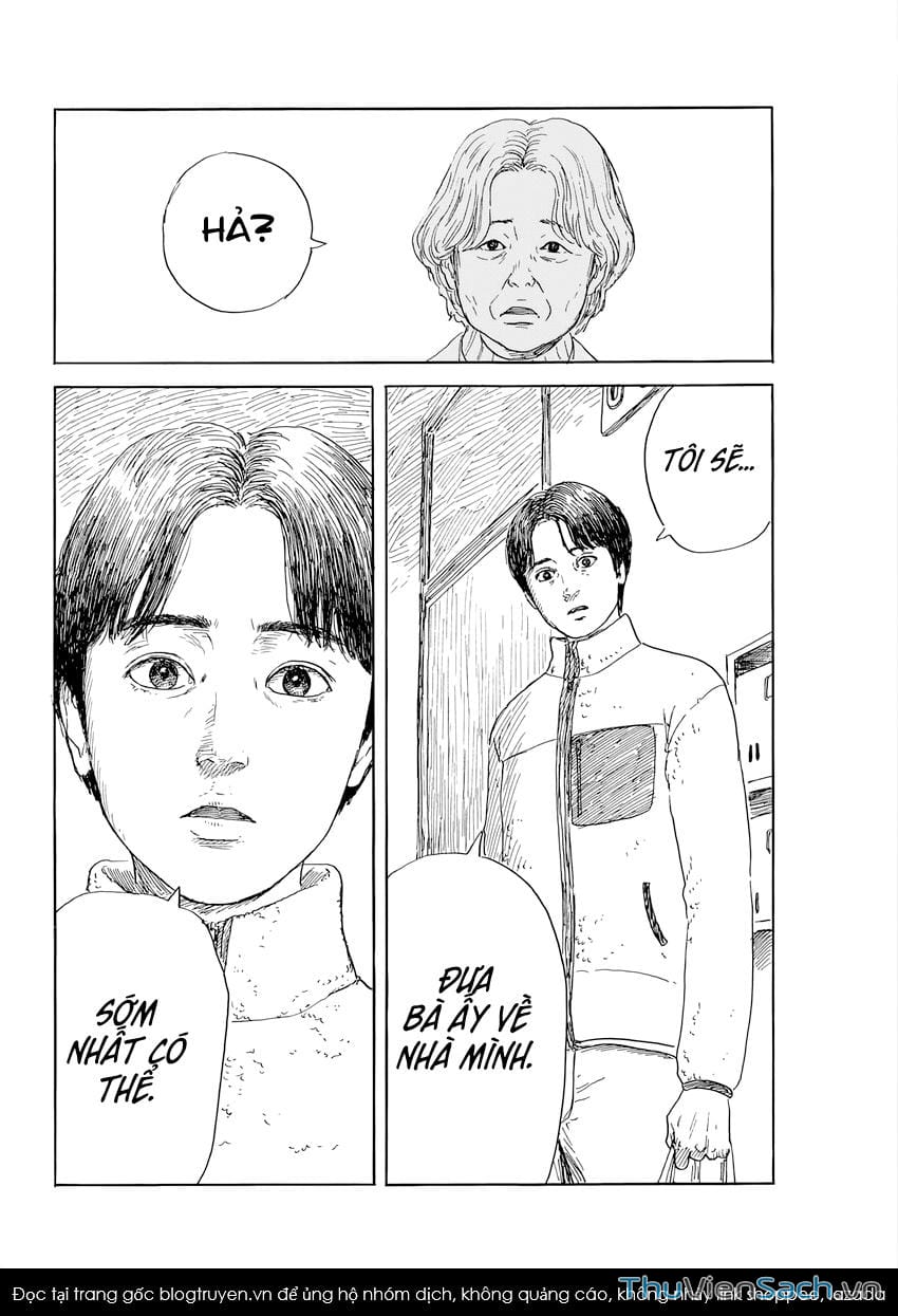 Truyện Tranh Vệt Máu Bên Đường - Chi No Wadachi trang 4