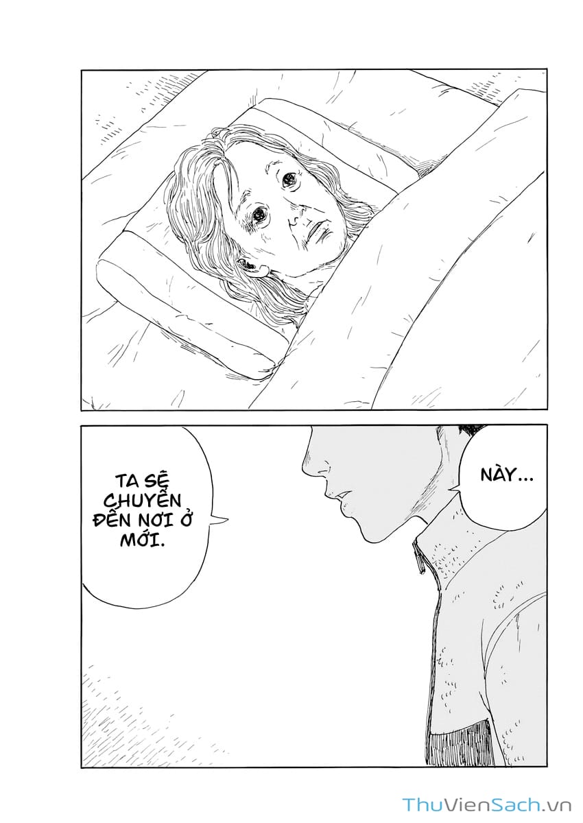 Truyện Tranh Vệt Máu Bên Đường - Chi No Wadachi trang 4