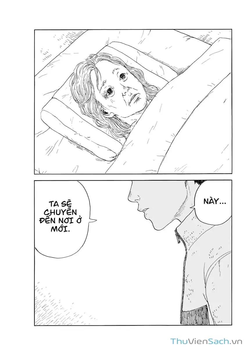 Truyện Tranh Vệt Máu Bên Đường - Chi No Wadachi trang 4