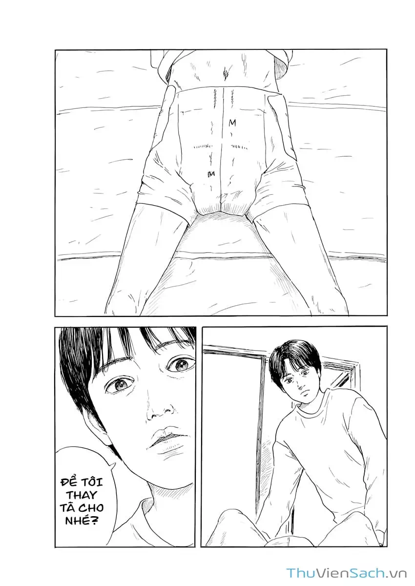 Truyện Tranh Vệt Máu Bên Đường - Chi No Wadachi trang 4