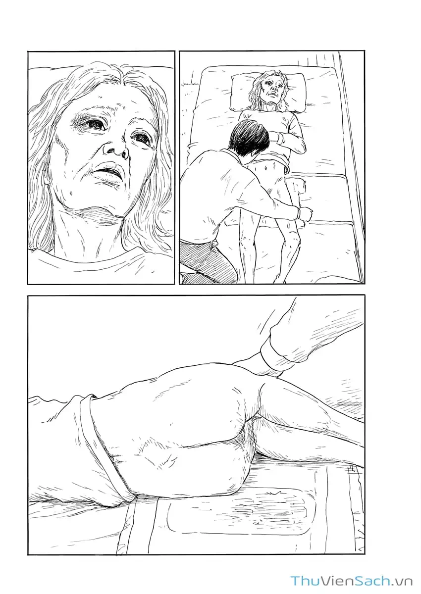 Truyện Tranh Vệt Máu Bên Đường - Chi No Wadachi trang 4