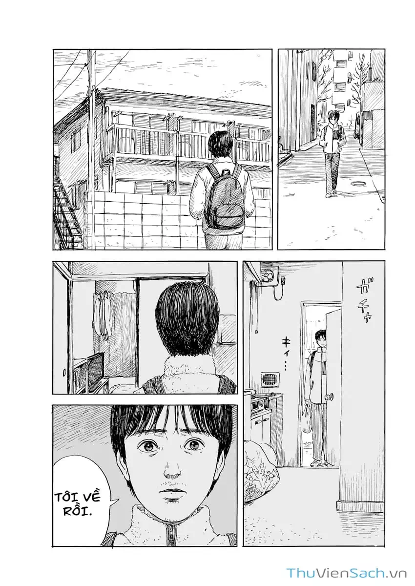 Truyện Tranh Vệt Máu Bên Đường - Chi No Wadachi trang 4