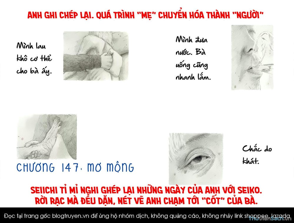 Truyện Tranh Vệt Máu Bên Đường - Chi No Wadachi trang 4