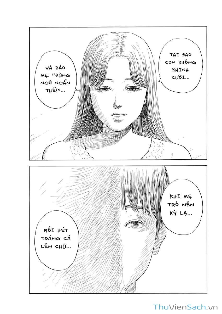 Truyện Tranh Vệt Máu Bên Đường - Chi No Wadachi trang 4