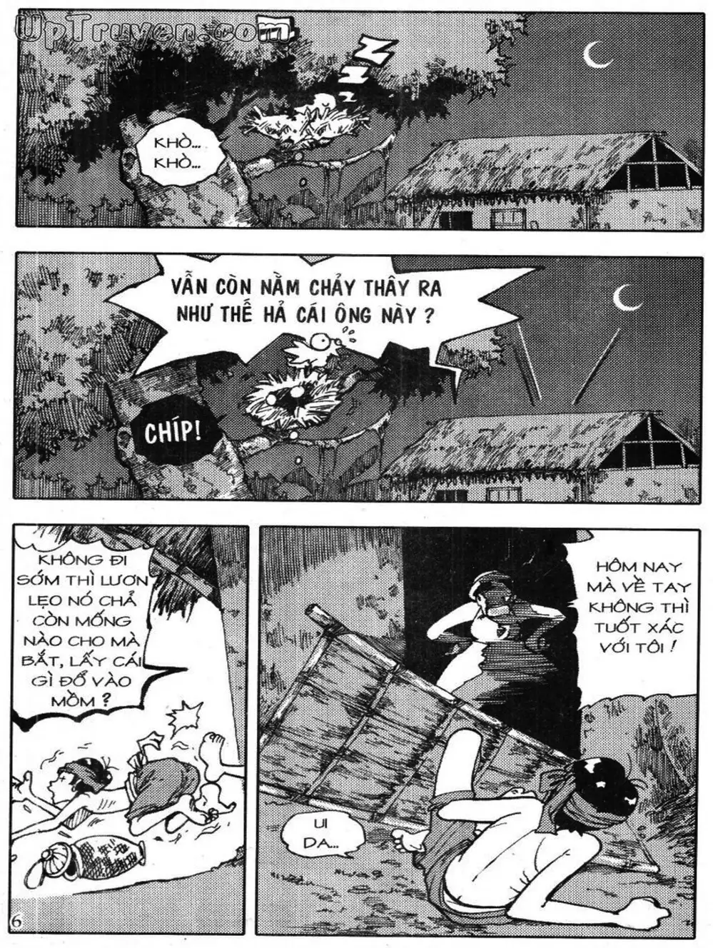 Truyện Tranh Truyện Tranh Chí Phèo trang 3