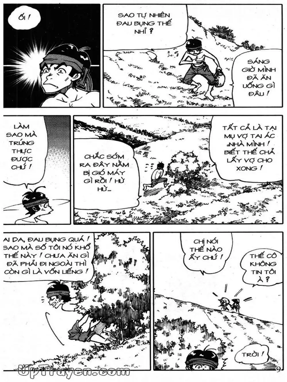 Truyện Tranh Truyện Tranh Chí Phèo trang 3