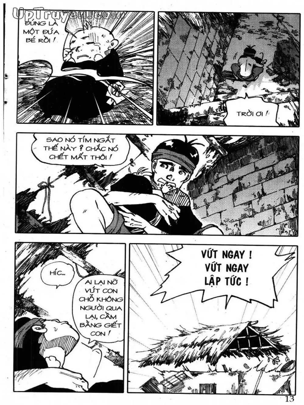 Truyện Tranh Truyện Tranh Chí Phèo trang 3