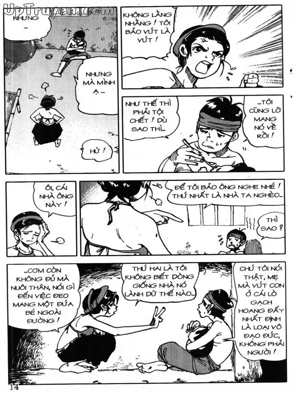 Truyện Tranh Truyện Tranh Chí Phèo trang 3