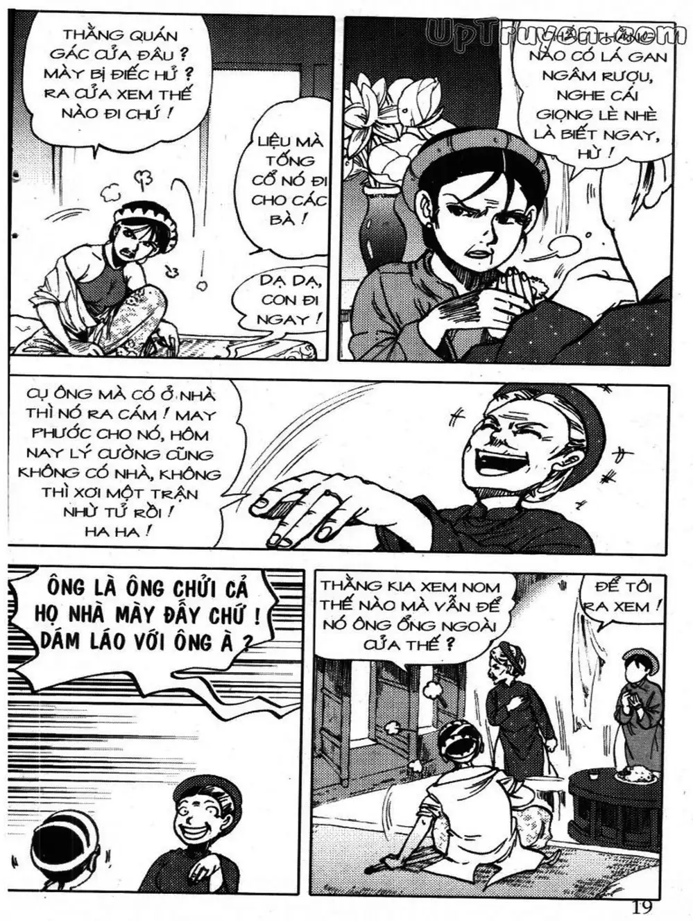 Truyện Tranh Truyện Tranh Chí Phèo trang 3