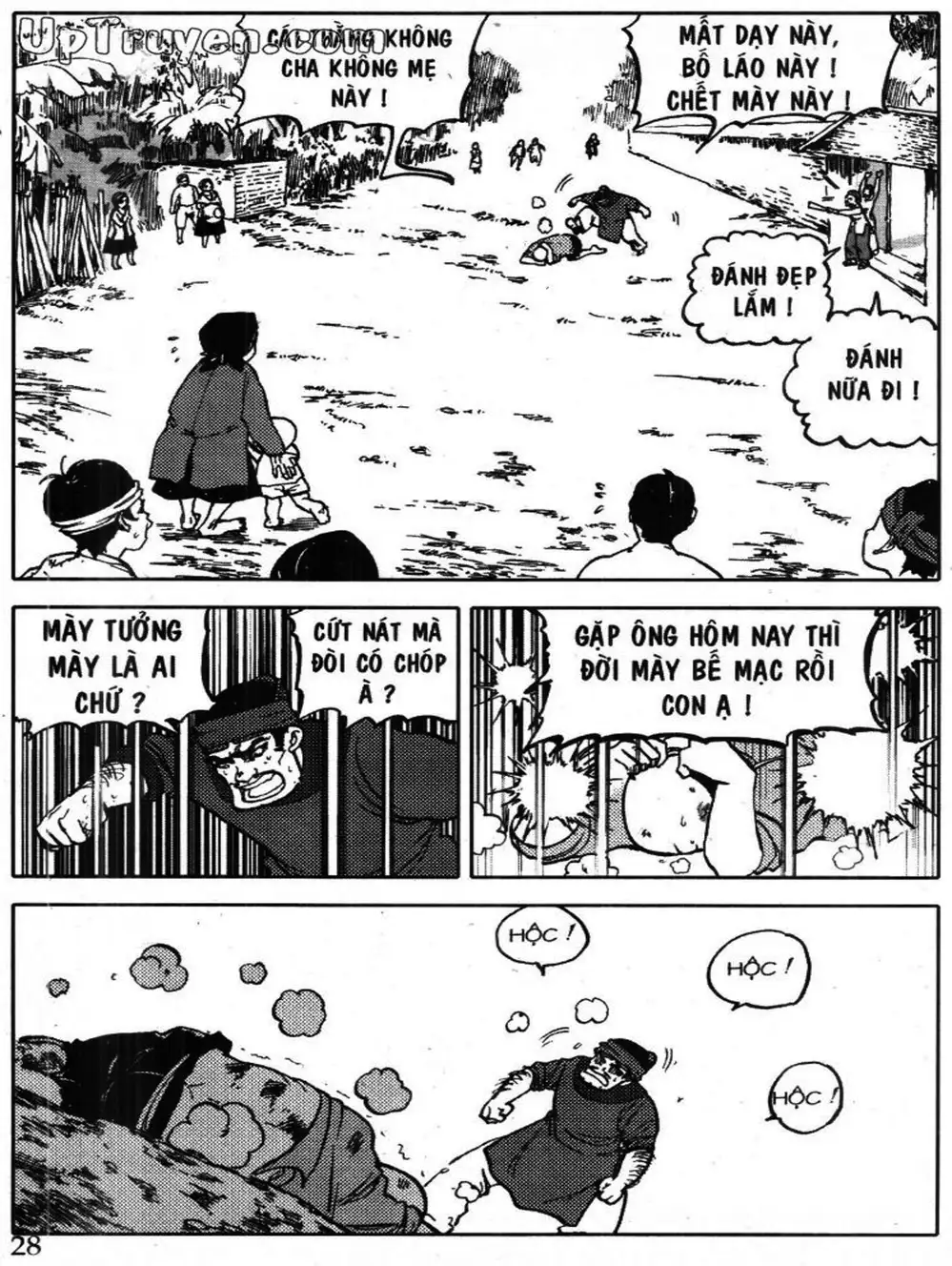 Truyện Tranh Truyện Tranh Chí Phèo trang 3
