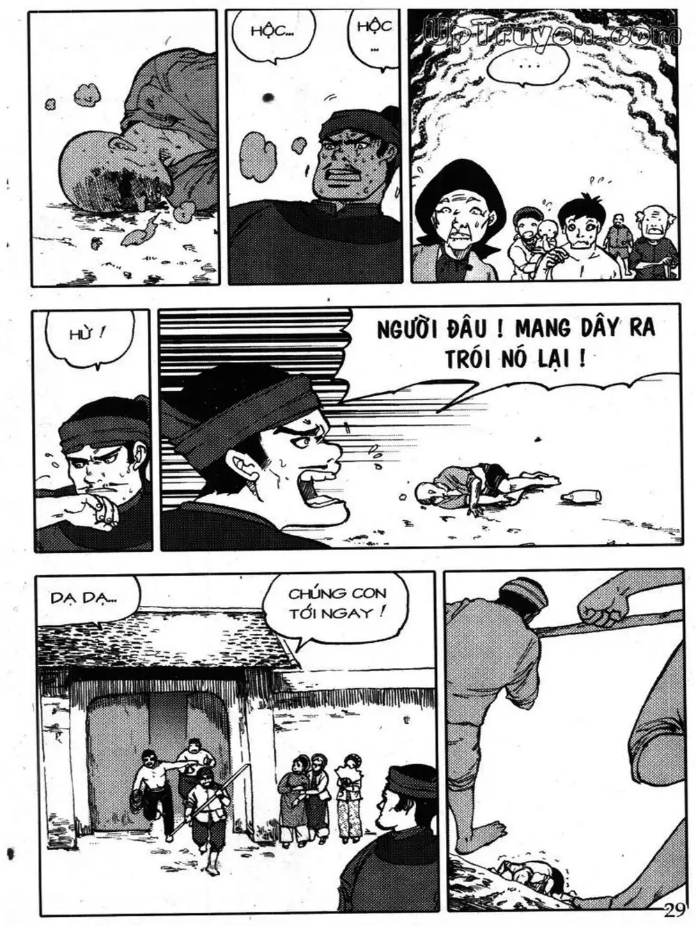 Truyện Tranh Truyện Tranh Chí Phèo trang 3