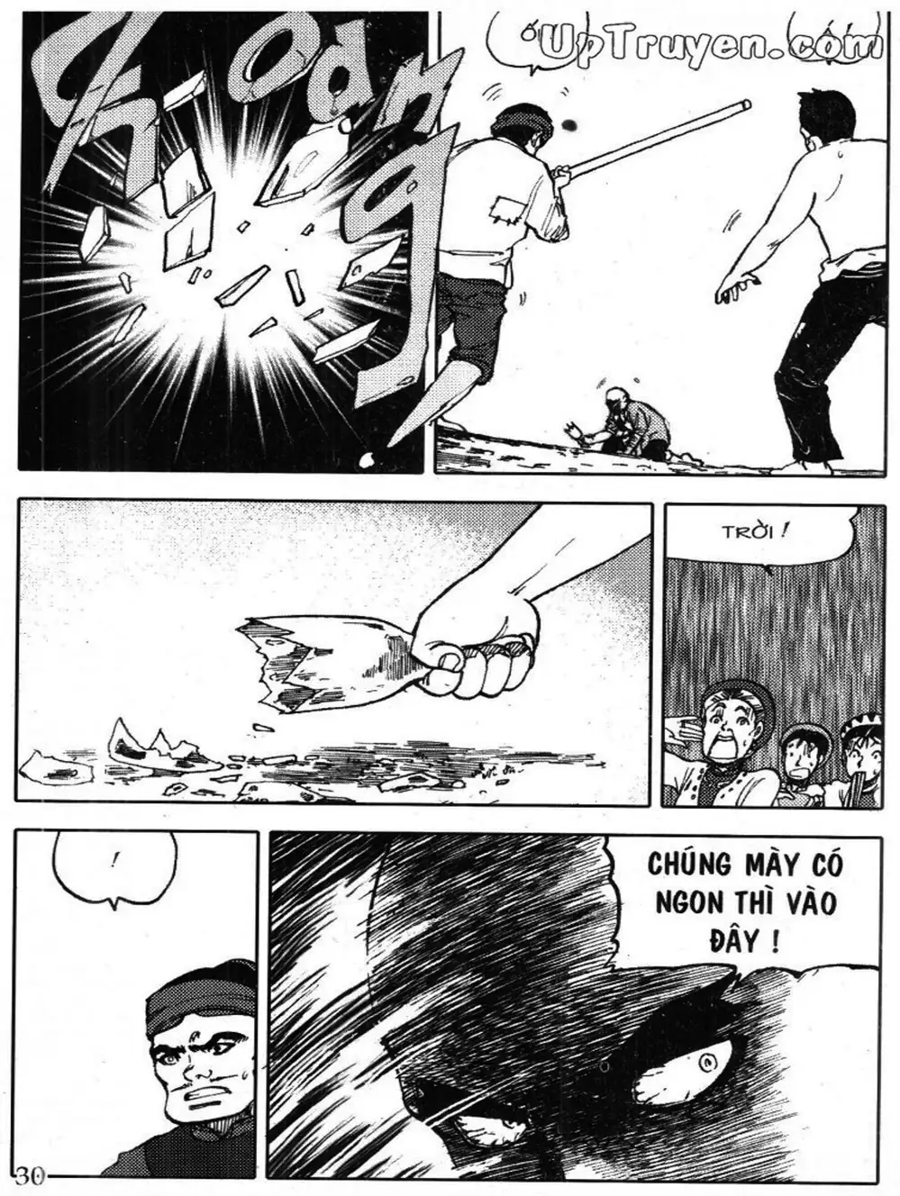 Truyện Tranh Truyện Tranh Chí Phèo trang 3