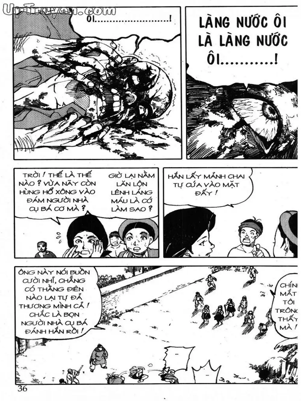 Truyện Tranh Truyện Tranh Chí Phèo trang 3