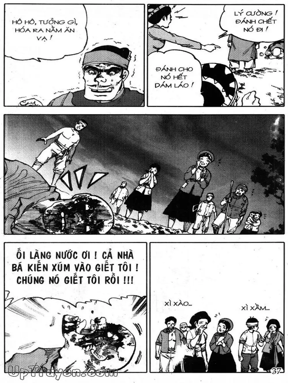 Truyện Tranh Truyện Tranh Chí Phèo trang 3