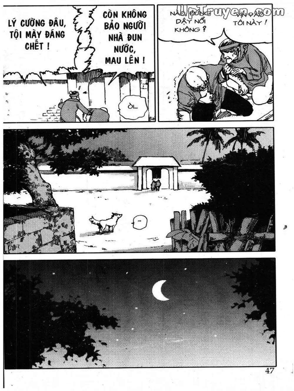 Truyện Tranh Truyện Tranh Chí Phèo trang 3