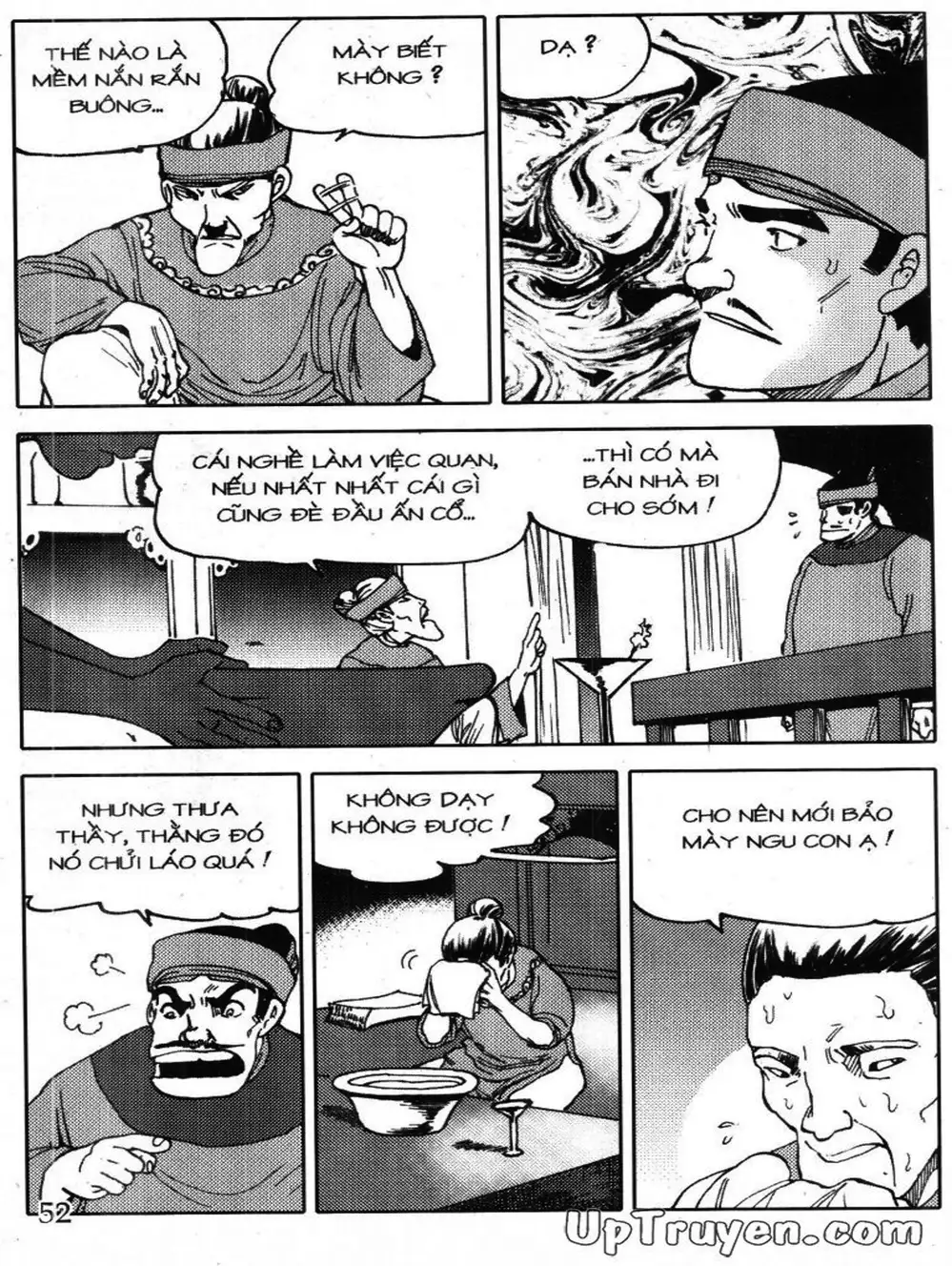 Truyện Tranh Truyện Tranh Chí Phèo trang 3