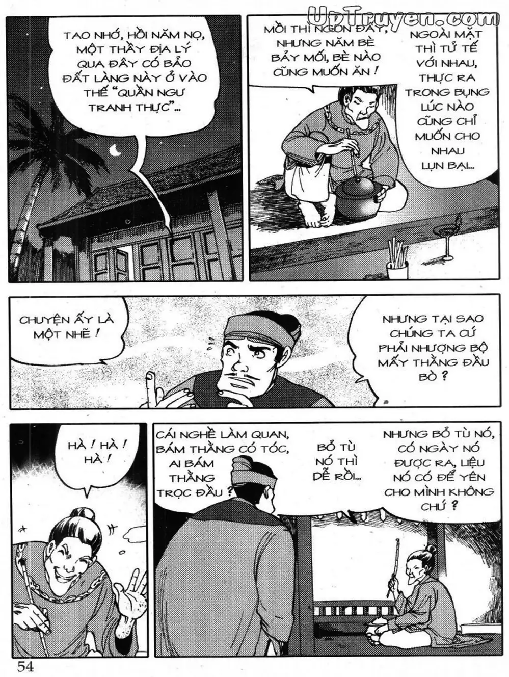 Truyện Tranh Truyện Tranh Chí Phèo trang 3