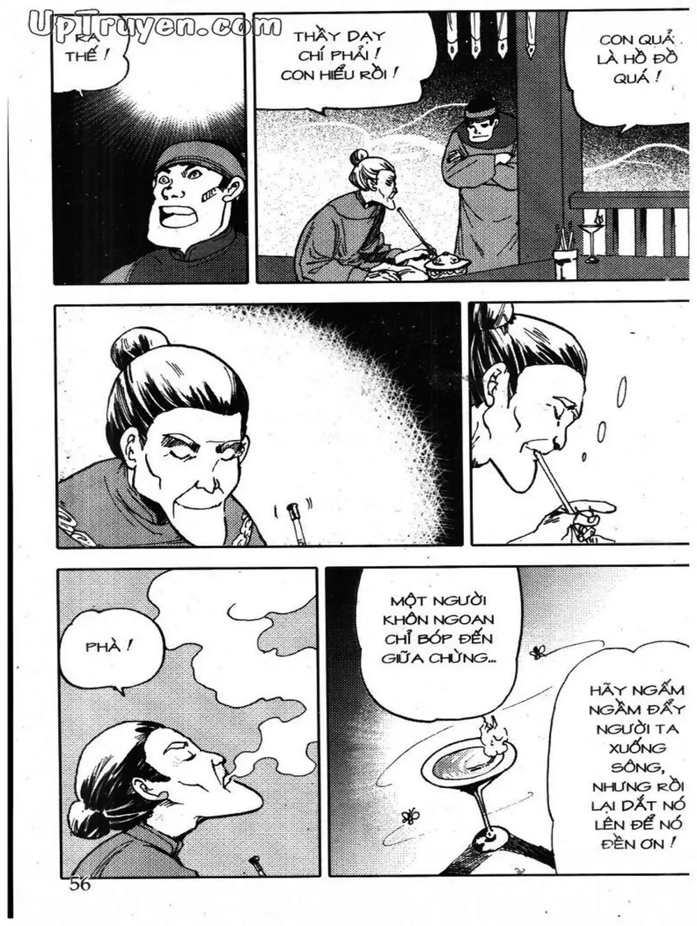 Truyện Tranh Truyện Tranh Chí Phèo trang 3